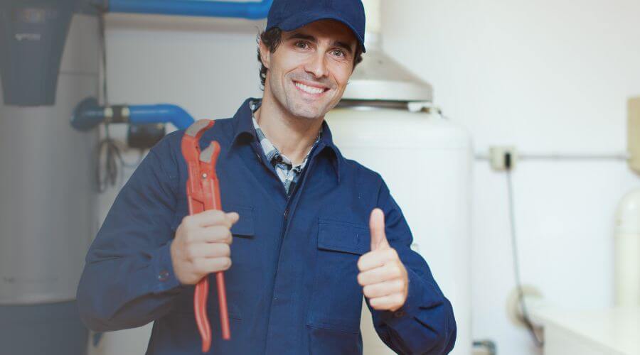 Local tankless water heater installation in Brookville, OH